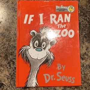 Dr. Seuss Book If I Ran the Zoo